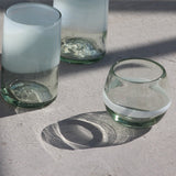 Vaso_short_wolis_de_vidrio_soplado_transparente_banda_bl