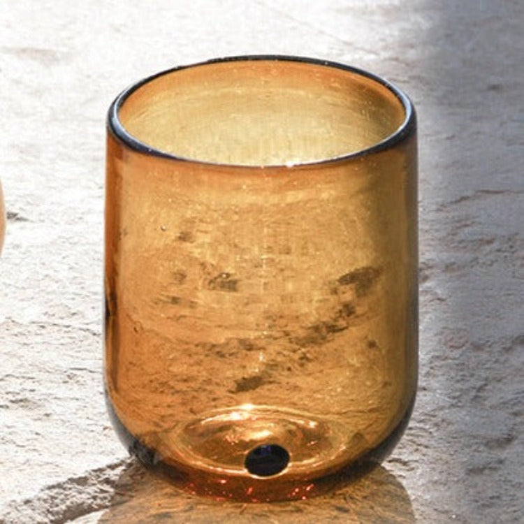 Vaso_de_vidrio_soplado_double_old_fashioned_ambar_punto_cobalto
