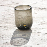 Vaso_de_vidrio_soplado_coleccion_KIIN_humo_punto_amarillo