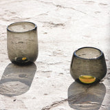 Vaso_de_vidrio_soplado_coleccion_KIIN_humo_punto_amarillo