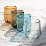 Vaso_de_vidrio_soplado_colección_KIIN_double_old_fashioned_transparente_punto_blanco