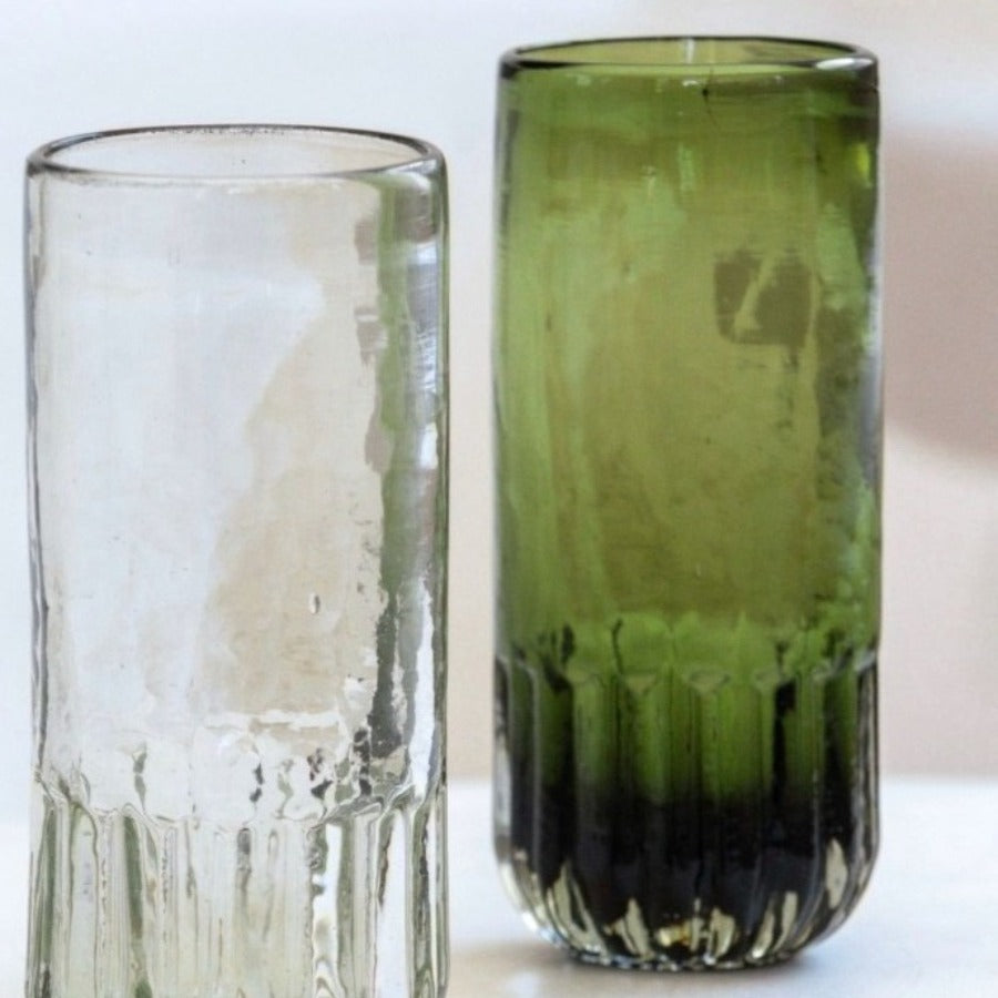 Vaso_Cactus_de_Vidrio_Soplado_Verde