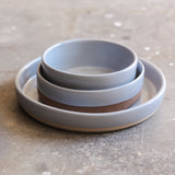 Vajilla Sak Gris Set 10 personas (30 piezas)