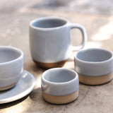 Vajilla Sak Gris Set 10 personas (30 piezas)