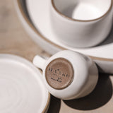Vajilla Sak Blanco Set 10 personas (30 piezas)