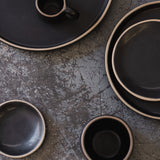 Vajilla Sak Negro Set 10 personas (30 piezas)