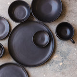 Vajilla Nuum Negro Set 10 personas (30 piezas)