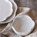 Vajilla Nhis Blanco Set 10 personas (30 piezas)