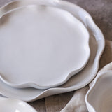 Vajilla Nhis Blanco Set 10 personas (30 piezas)