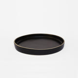 Plato_de_Cerámica_Colección_Sak_Negro
