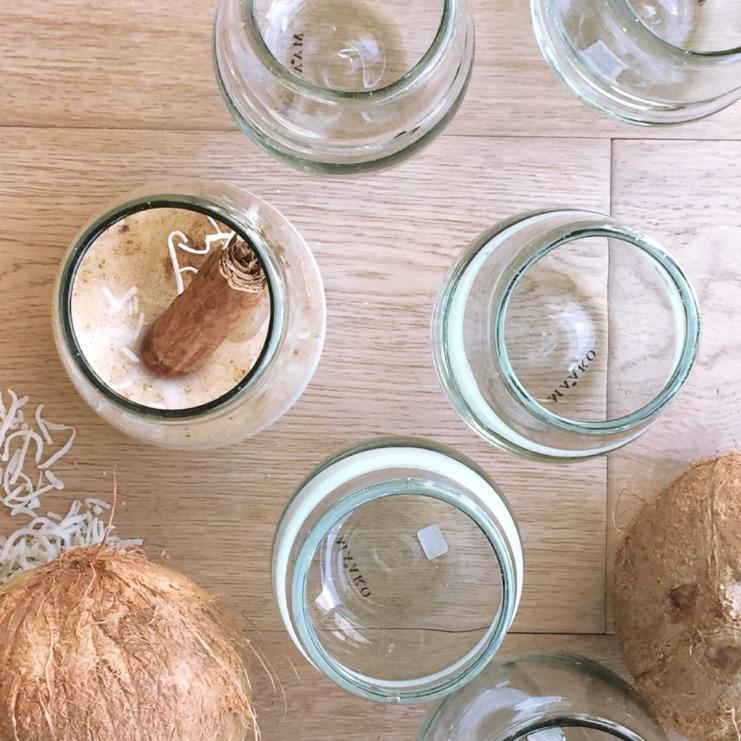 Vaso_Wolis_de_Vidrio_Reciclado_Transparente_Banda_Blanca