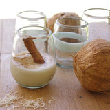 Vaso_Wolis_de_Vidrio_Reciclado_Transparente_Banda_Blanca