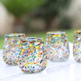 Vaso_wolis_de_vidrio_soplado_transparente_granulado_colores