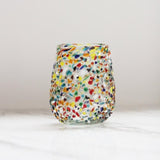 Vaso_wolis_de_vidrio_soplado_transparente_granulado_colores