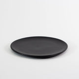 Plato_Postre_de_Cerámica_Colección_Kobe_Negro