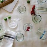 Vaso_Wolis_de_Vidrio_Reciclado_Transparente_Banda_Turquesa